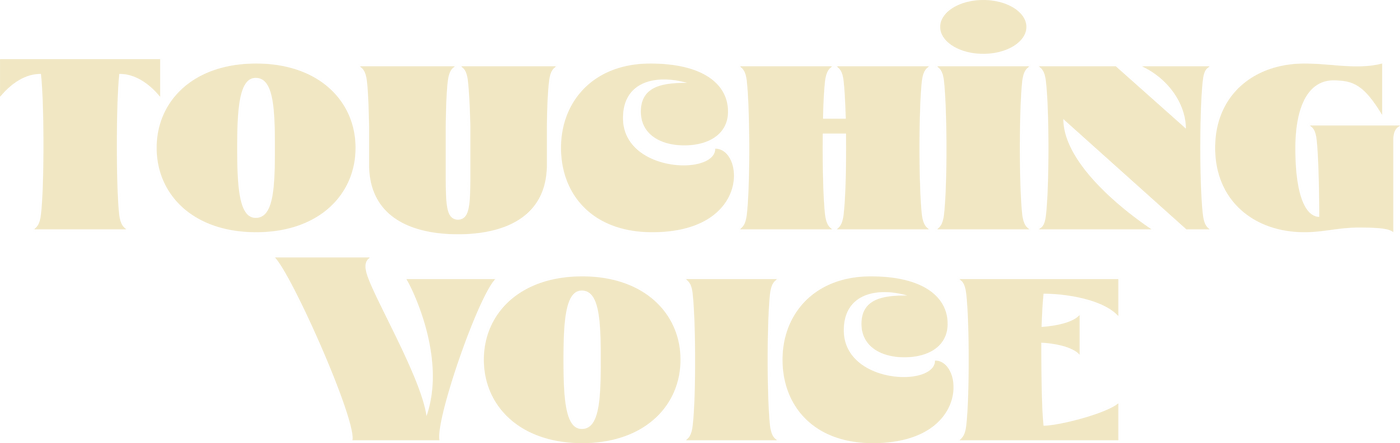 TouchingVoice